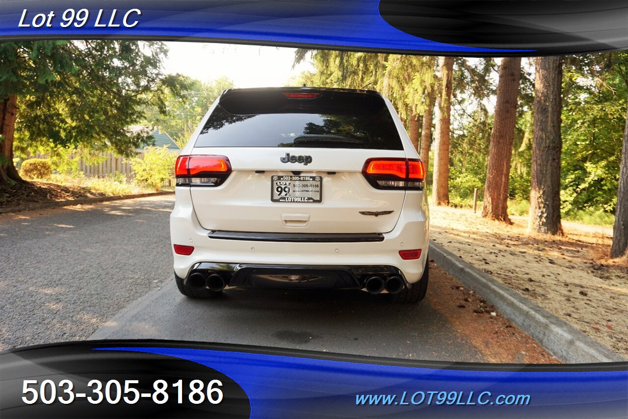 2021 Jeep Grand Cherokee Trackhawk AWD 46K GPS Pano LOWERED Exhaust 20S - Photo 10 - Milwaukie, OR 97267