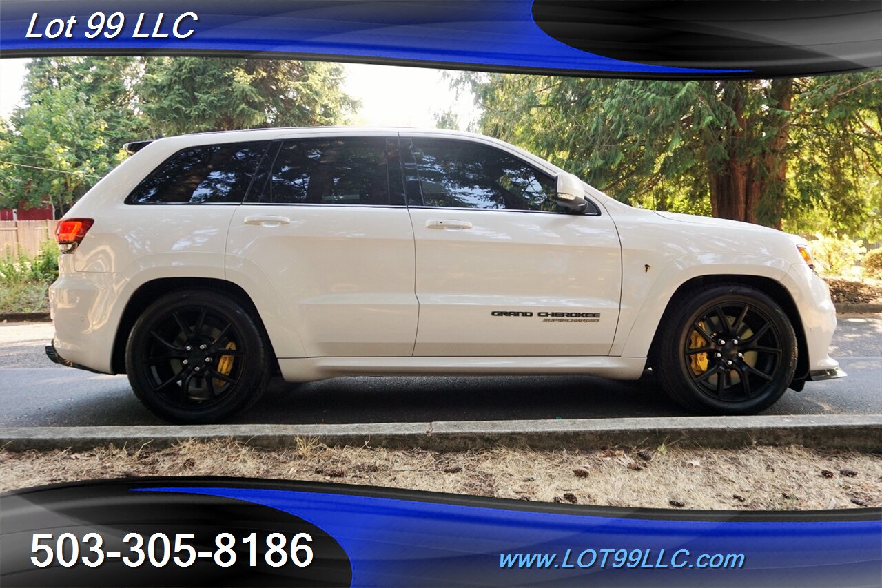 2021 Jeep Grand Cherokee Trackhawk AWD 46K GPS Pano LOWERED Exhaust 20S - Photo 8 - Milwaukie, OR 97267