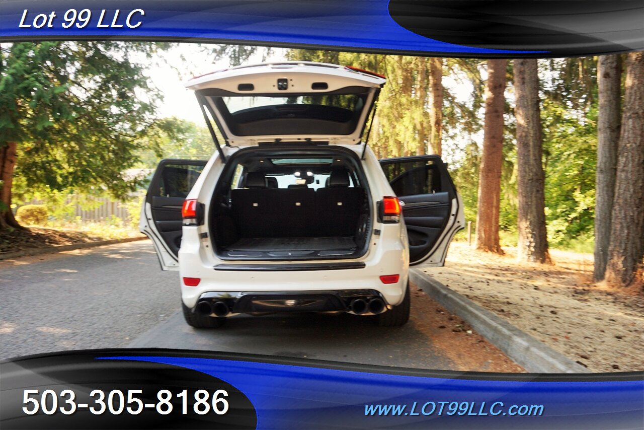 2021 Jeep Grand Cherokee Trackhawk AWD 46K GPS Pano LOWERED Exhaust 20S - Photo 32 - Milwaukie, OR 97267