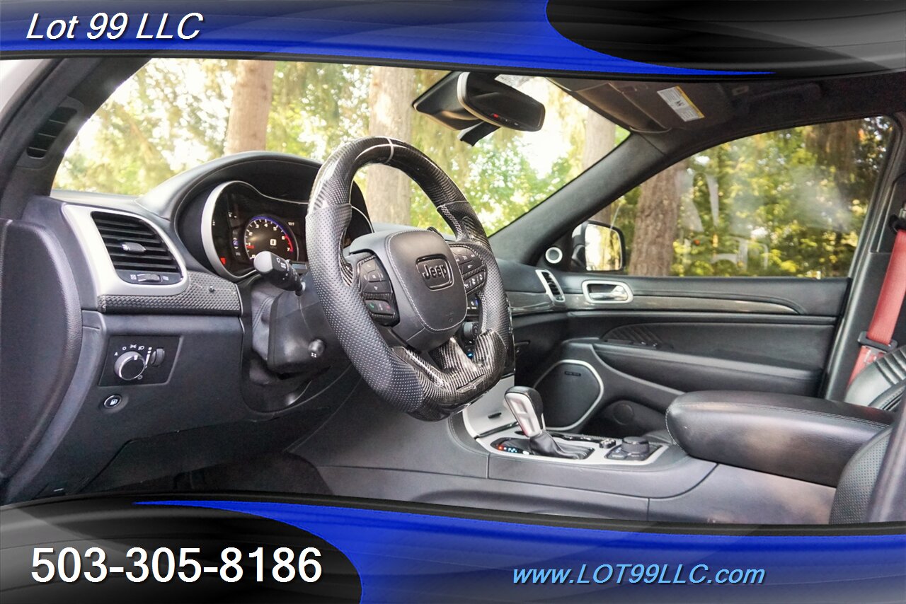 2021 Jeep Grand Cherokee Trackhawk AWD 46K GPS Pano LOWERED Exhaust 20S - Photo 12 - Milwaukie, OR 97267