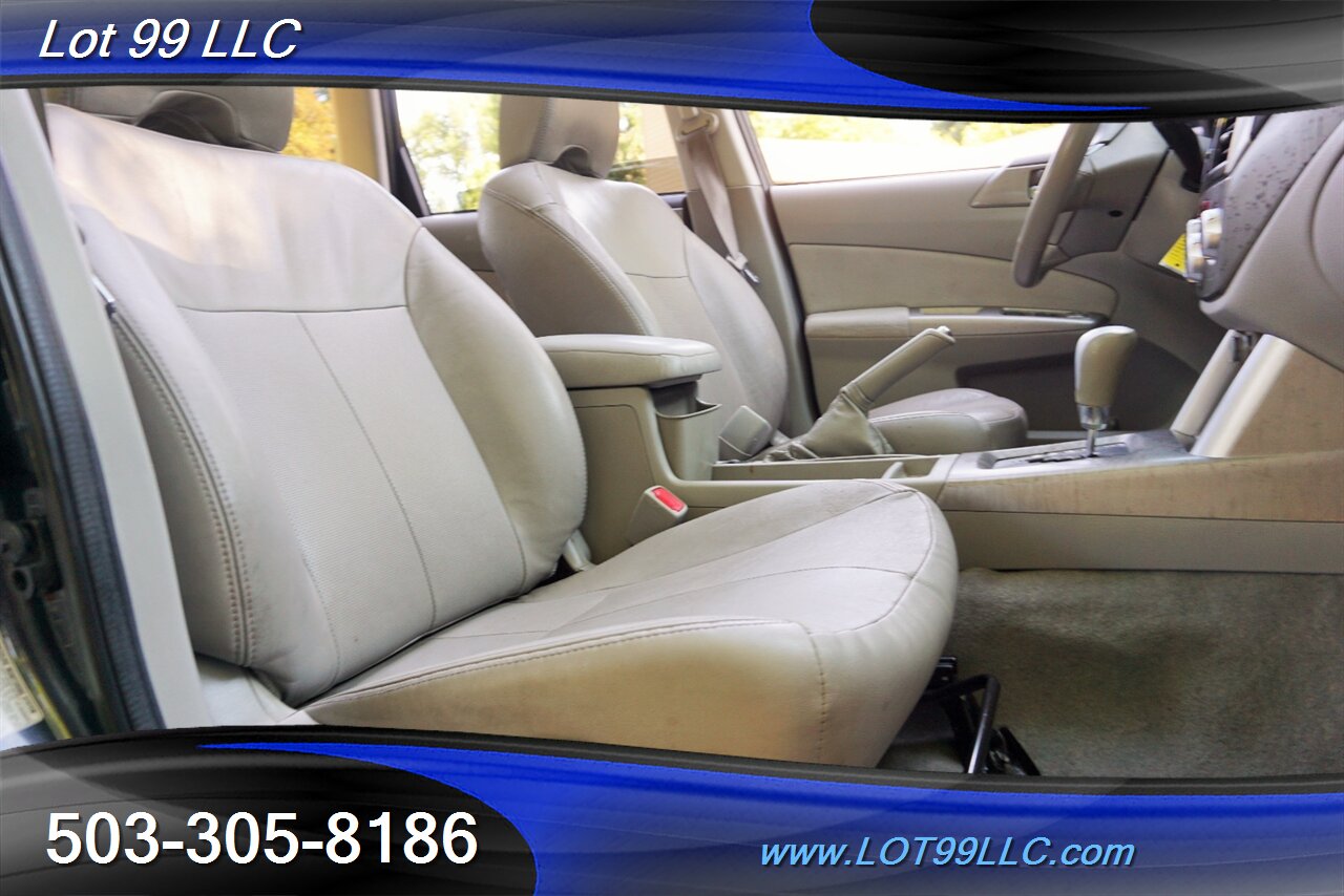2010 Subaru Forester 2.5XT Limited AWD 2.5L Turbo Pano Roof Newer Tires - Photo 17 - Milwaukie, OR 97267