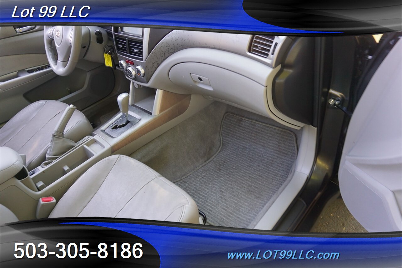 2010 Subaru Forester 2.5XT Limited AWD 2.5L Turbo Pano Roof Newer Tires - Photo 36 - Milwaukie, OR 97267