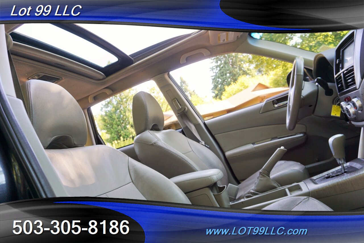2010 Subaru Forester 2.5XT Limited AWD 2.5L Turbo Pano Roof Newer Tires - Photo 18 - Milwaukie, OR 97267