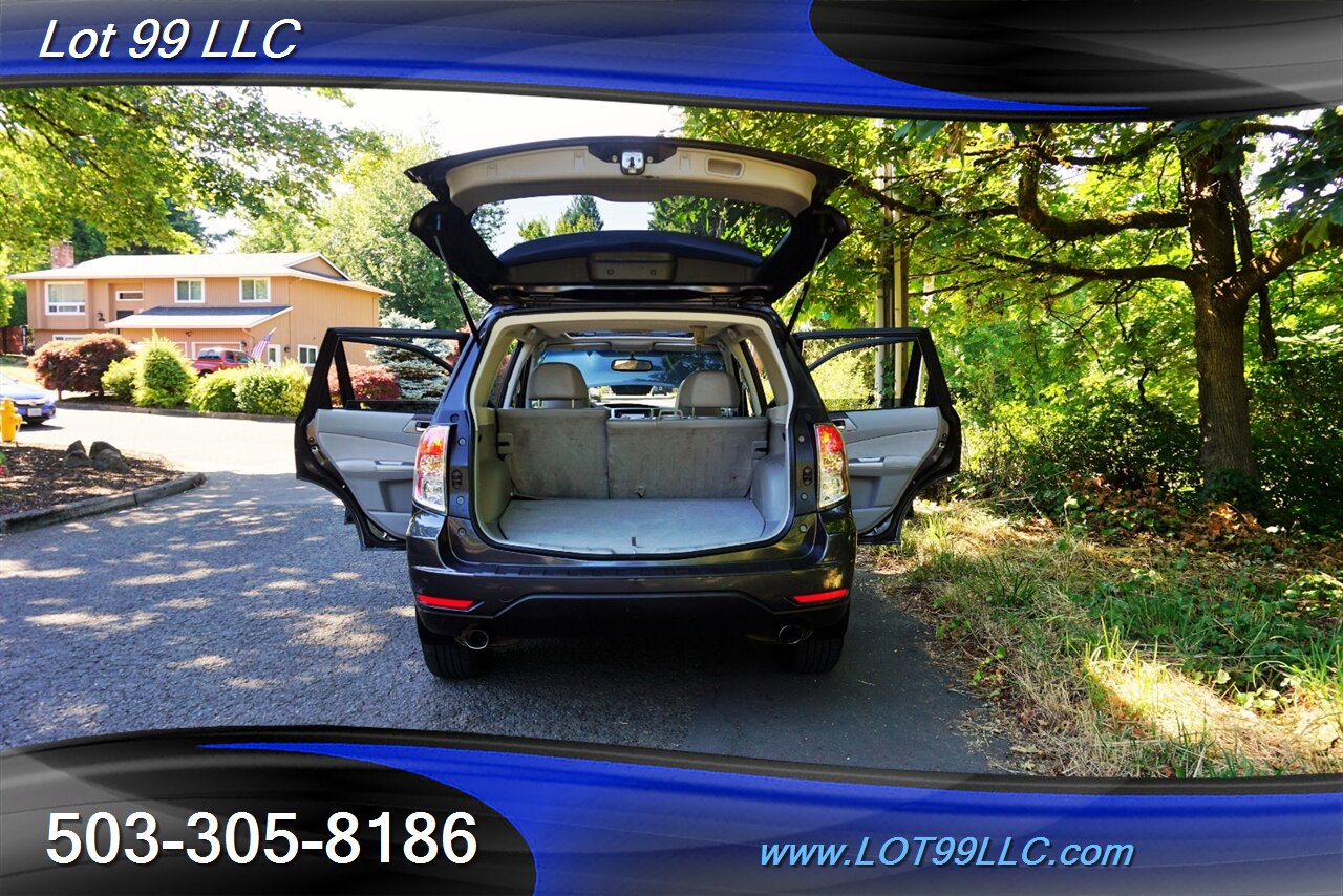 2010 Subaru Forester 2.5XT Limited AWD 2.5L Turbo Pano Roof Newer Tires - Photo 31 - Milwaukie, OR 97267