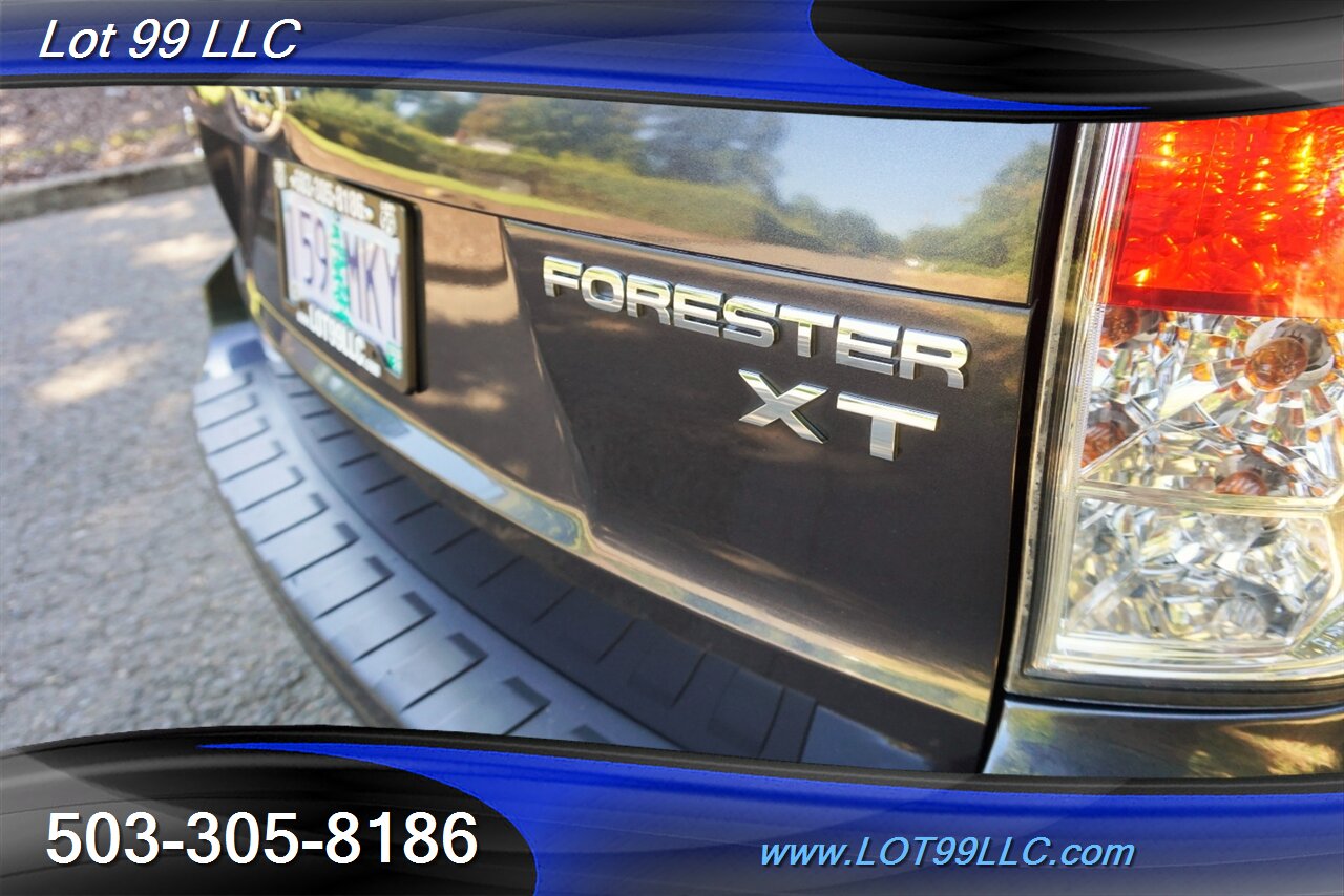 2010 Subaru Forester 2.5XT Limited AWD 2.5L Turbo Pano Roof Newer Tires - Photo 34 - Milwaukie, OR 97267