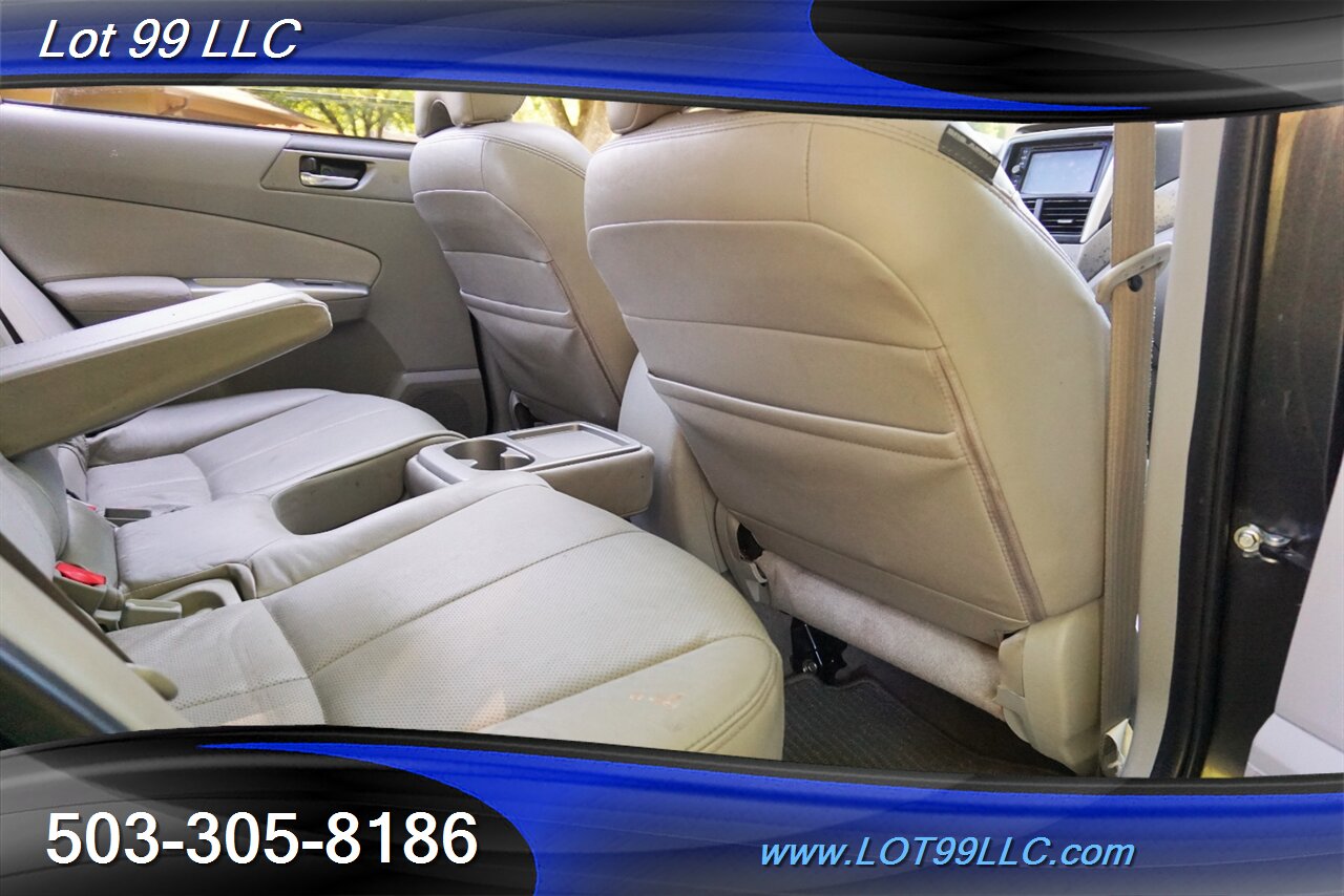 2010 Subaru Forester 2.5XT Limited AWD 2.5L Turbo Pano Roof Newer Tires - Photo 15 - Milwaukie, OR 97267