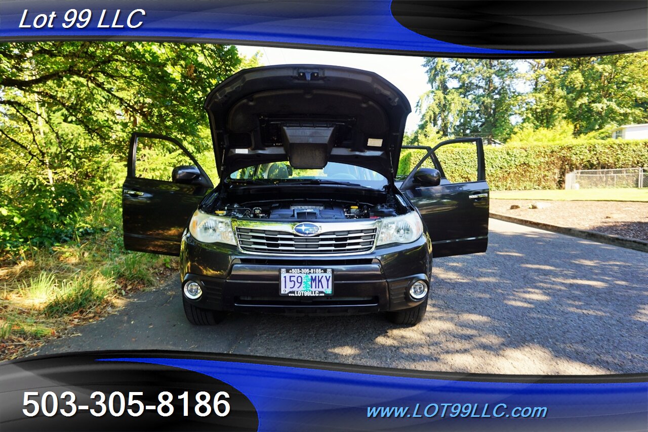 2010 Subaru Forester 2.5XT Limited AWD 2.5L Turbo Pano Roof Newer Tires - Photo 29 - Milwaukie, OR 97267