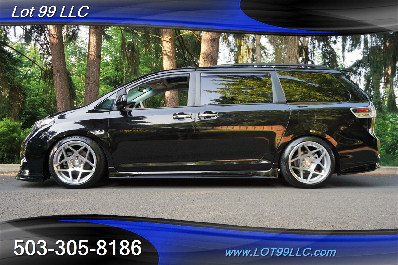 2014 toyota sienna se 8 passenger vip style lowered body kit 20s 2014 toyota sienna se 8 passenger vip