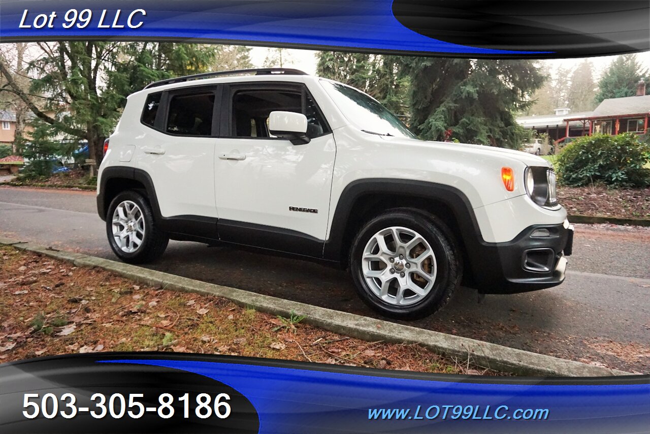 2017 Jeep Renegade Latitude 2.4L Automatic Newer Tires 2 OWNERS   - Photo 8 - Milwaukie, OR 97267