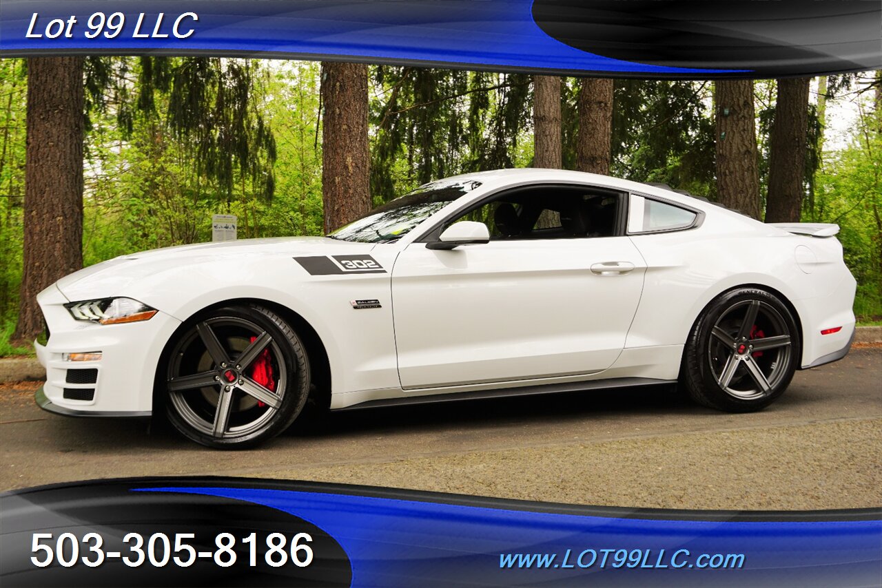 2018 Ford Mustang SALEEN #11, S302 WHITE LEATHER Only 4k Miles   - Photo 5 - Milwaukie, OR 97267