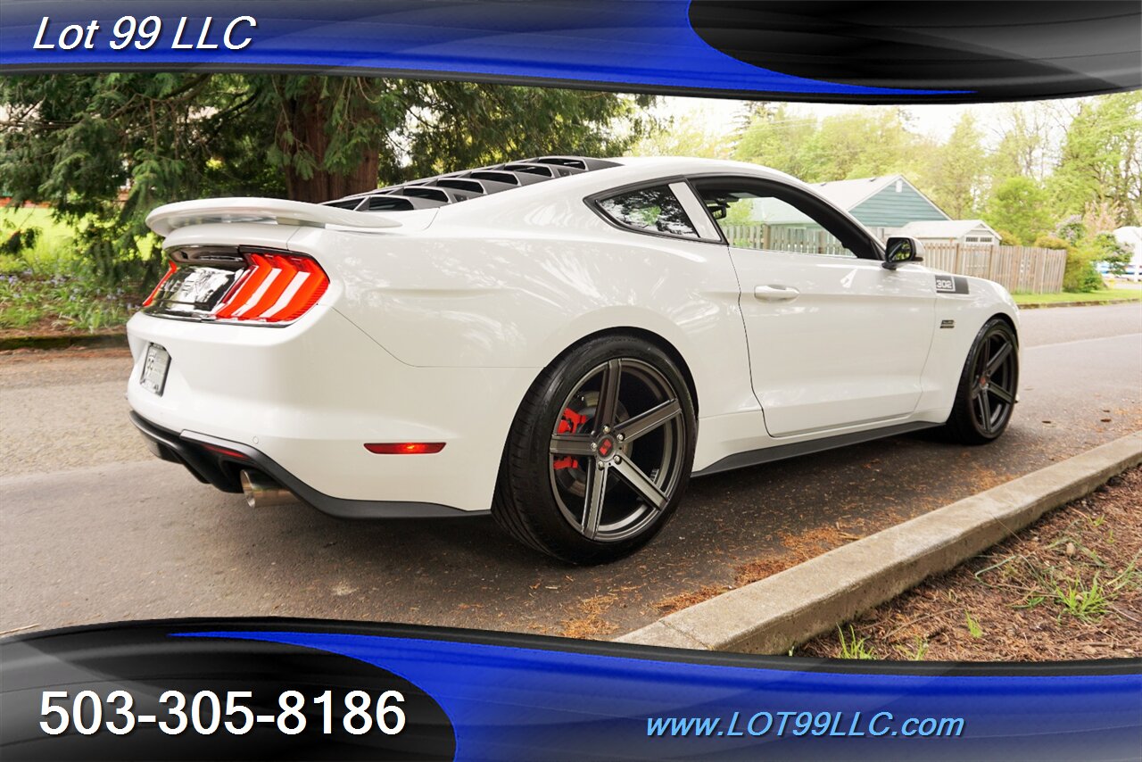 2018 Ford Mustang SALEEN #11, S302 WHITE LEATHER Only 4k Miles   - Photo 9 - Milwaukie, OR 97267