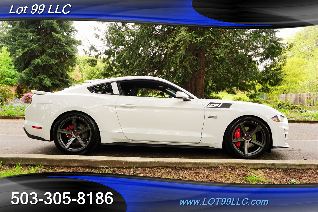 2018 Ford Mustang SALEEN #11, S302 WHITE LEATHER Only 4k Miles   - Photo 8 - Milwaukie, OR 97267