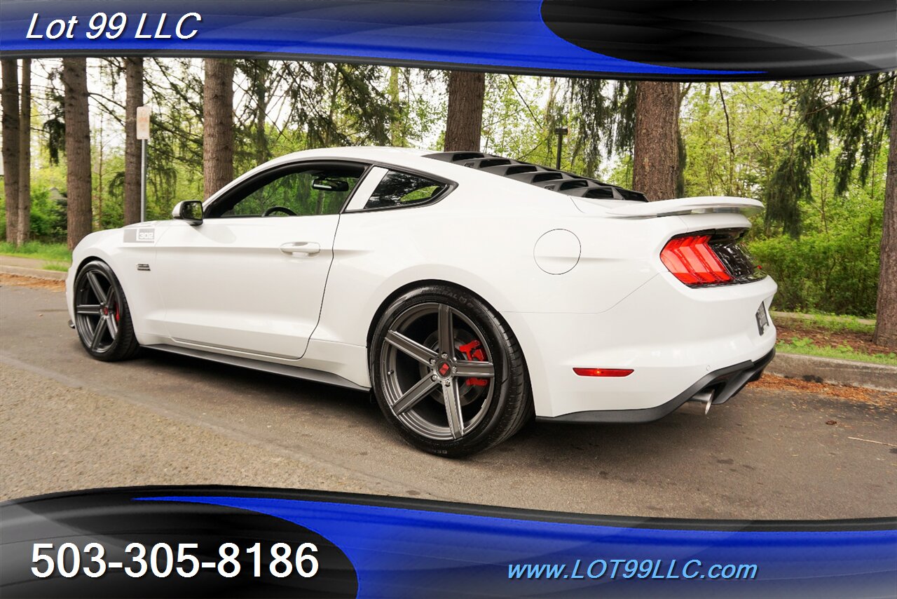 2018 Ford Mustang SALEEN #11, S302 WHITE LEATHER Only 4k Miles   - Photo 11 - Milwaukie, OR 97267