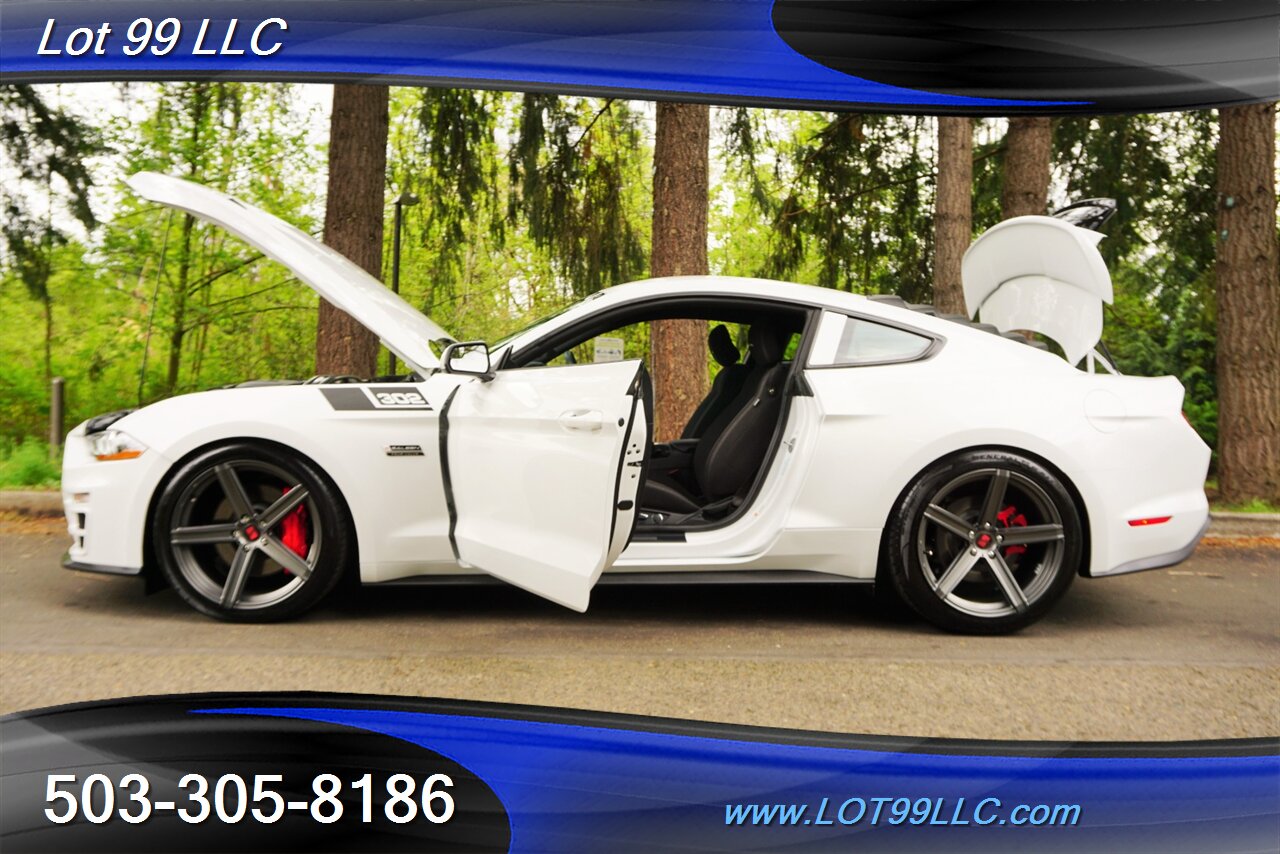 2018 Ford Mustang SALEEN #11, S302 WHITE LEATHER Only 4k Miles   - Photo 26 - Milwaukie, OR 97267