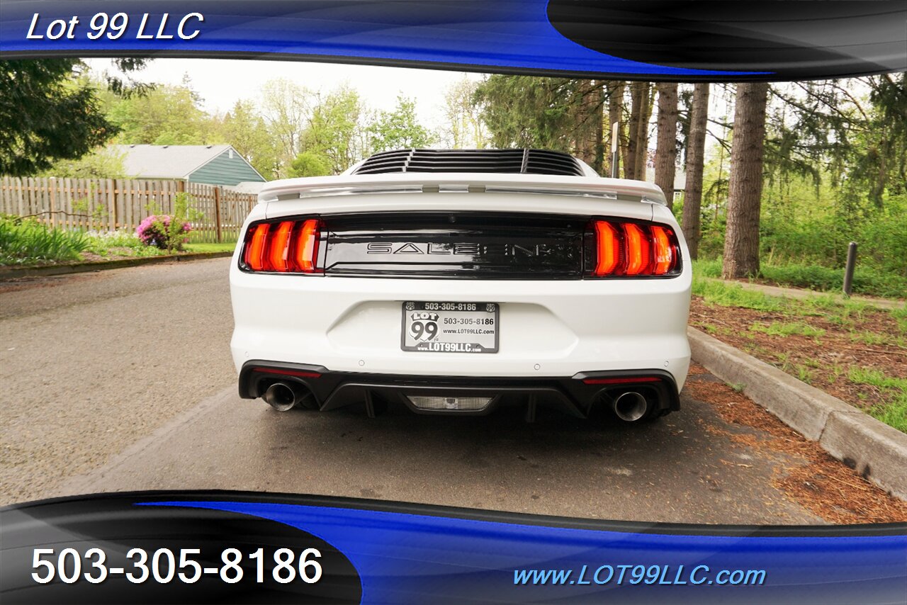 2018 Ford Mustang SALEEN #11, S302 WHITE LEATHER Only 4k Miles   - Photo 10 - Milwaukie, OR 97267