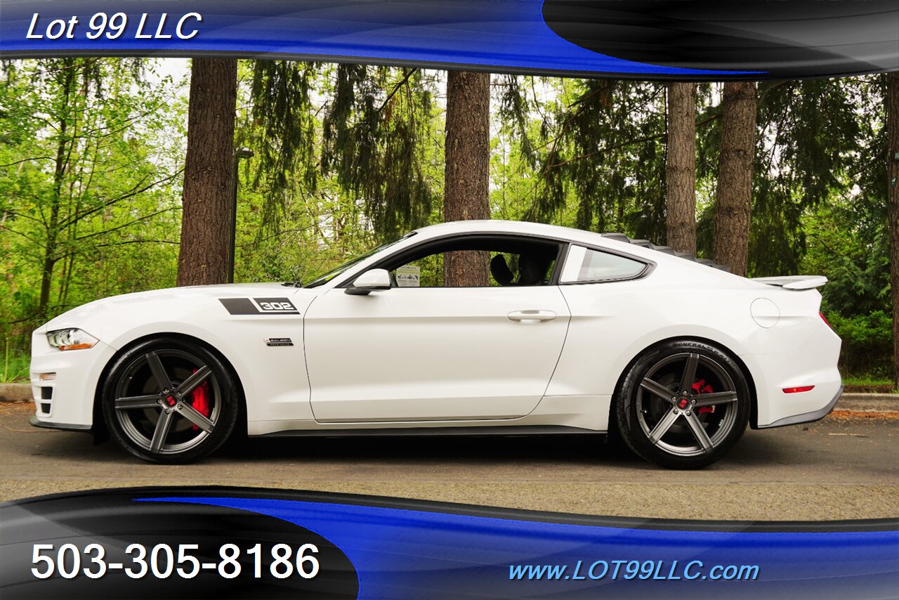 2018 Ford Mustang SALEEN #11, S302 WHITE LEATHER Only 4k Miles   - Photo 1 - Milwaukie, OR 97267