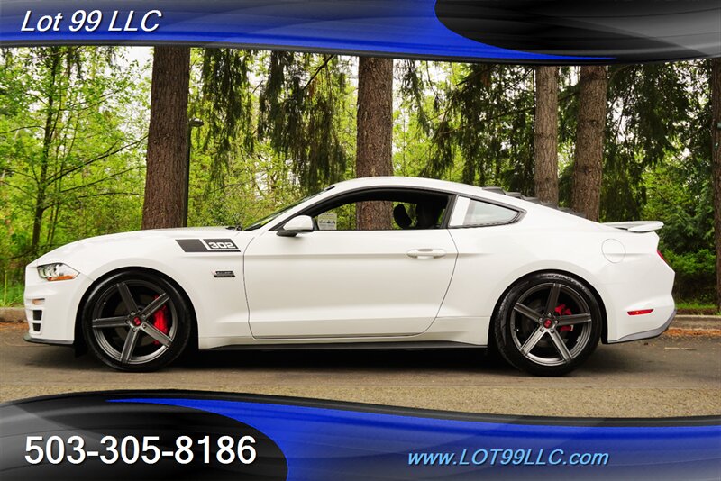 2018 Ford Mustang SALEEN #11, S302 WHITE LEATHER Only 4k Miles  
