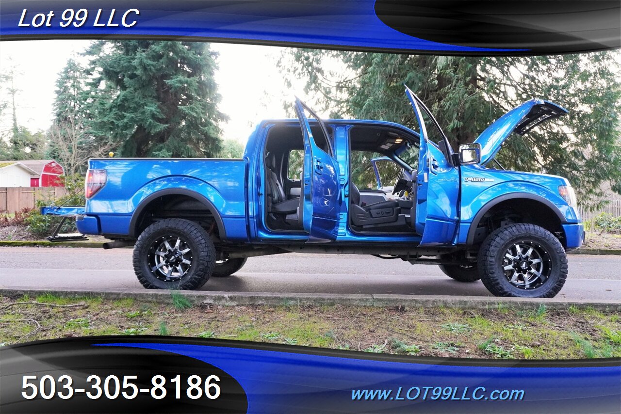 2014 Ford F-150 FX4 4x4 Eco Boost Heated Leather LIFTED 20S 35S   - Photo 28 - Milwaukie, OR 97267