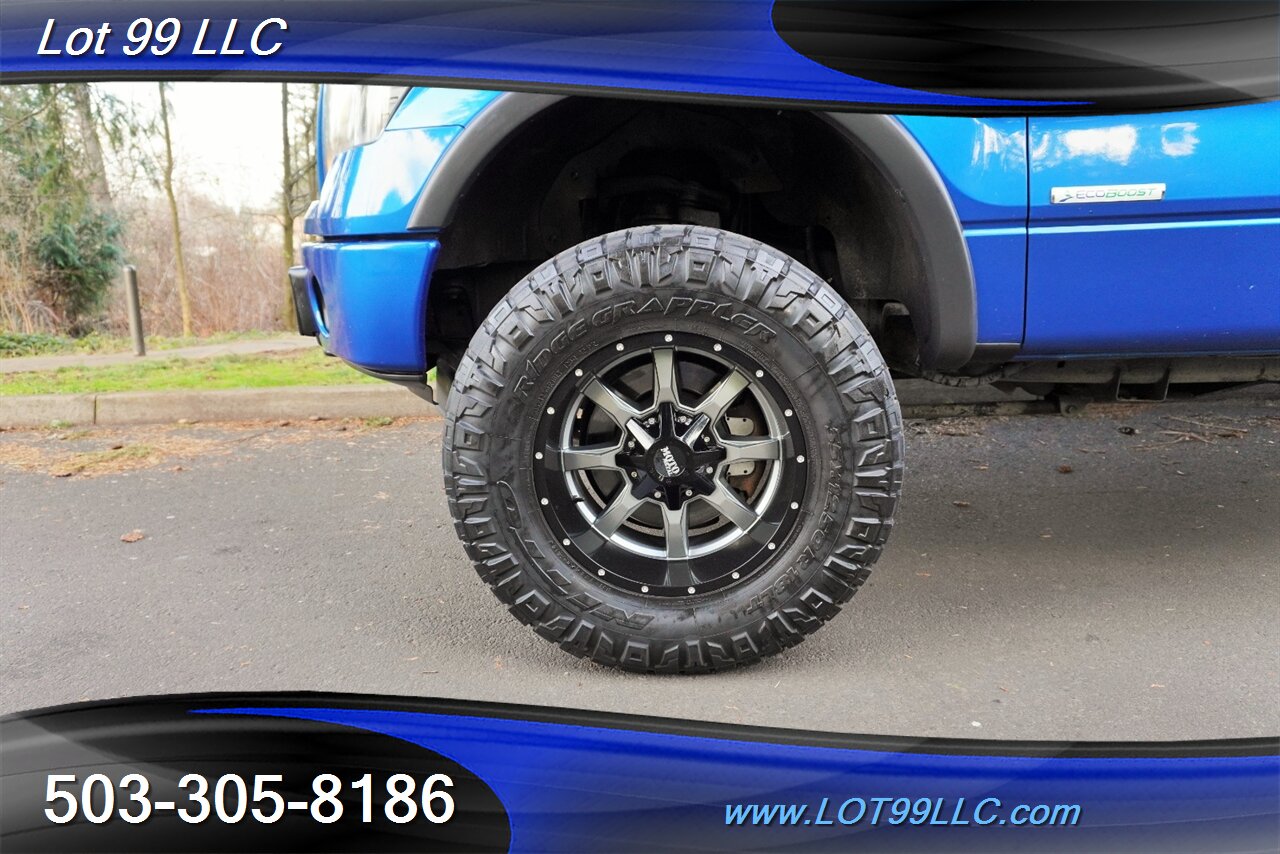2014 Ford F-150 FX4 4x4 Eco Boost Heated Leather LIFTED 20S 35S   - Photo 37 - Milwaukie, OR 97267