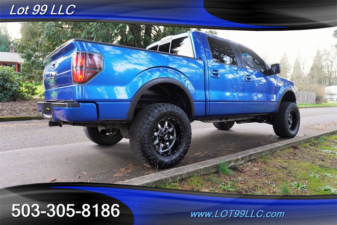 2014 Ford F-150 FX4 4x4 Eco Boost Heated Leather LIFTED 20S 35S   - Photo 9 - Milwaukie, OR 97267