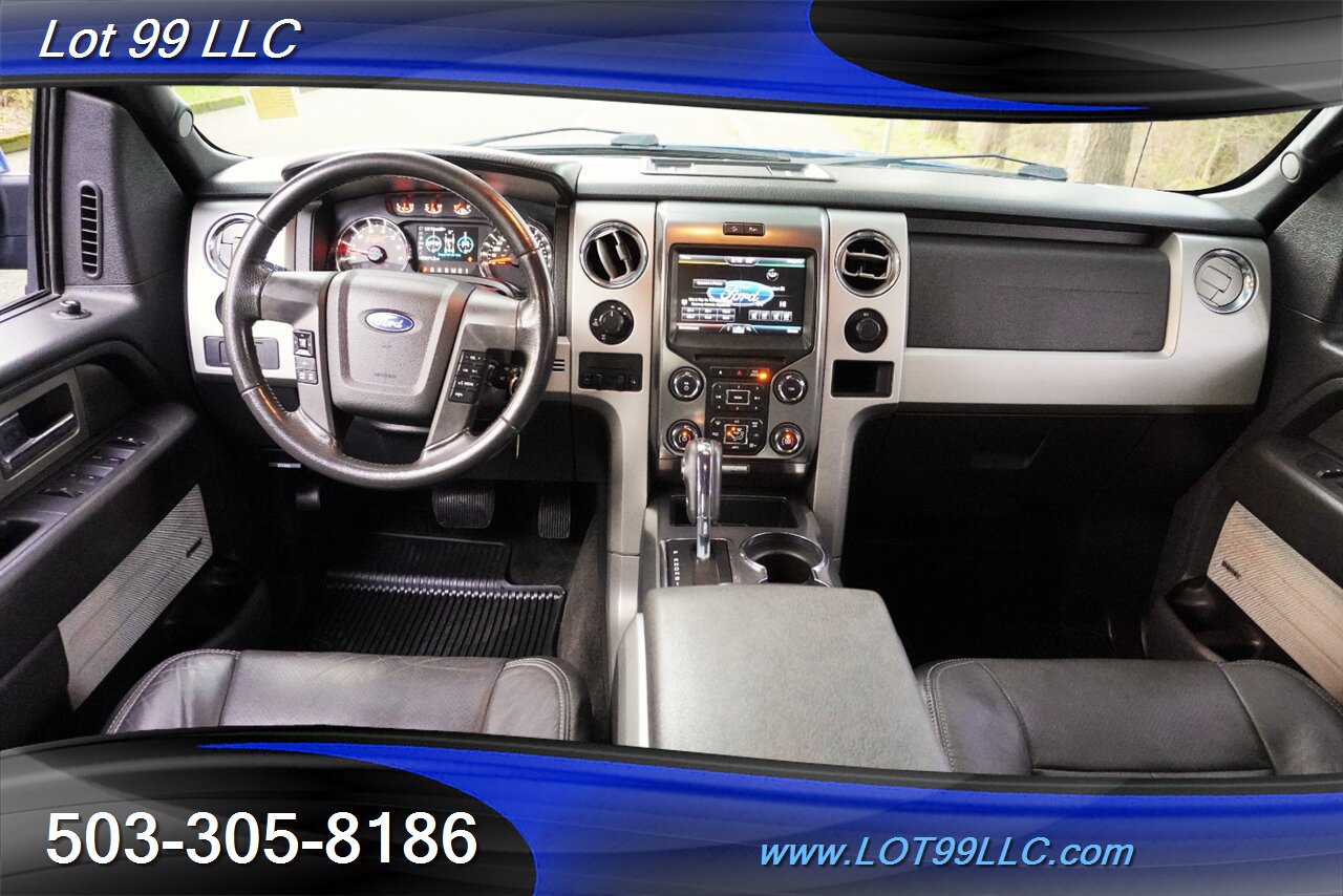 2014 Ford F-150 FX4 4x4 Eco Boost Heated Leather LIFTED 20S 35S   - Photo 2 - Milwaukie, OR 97267
