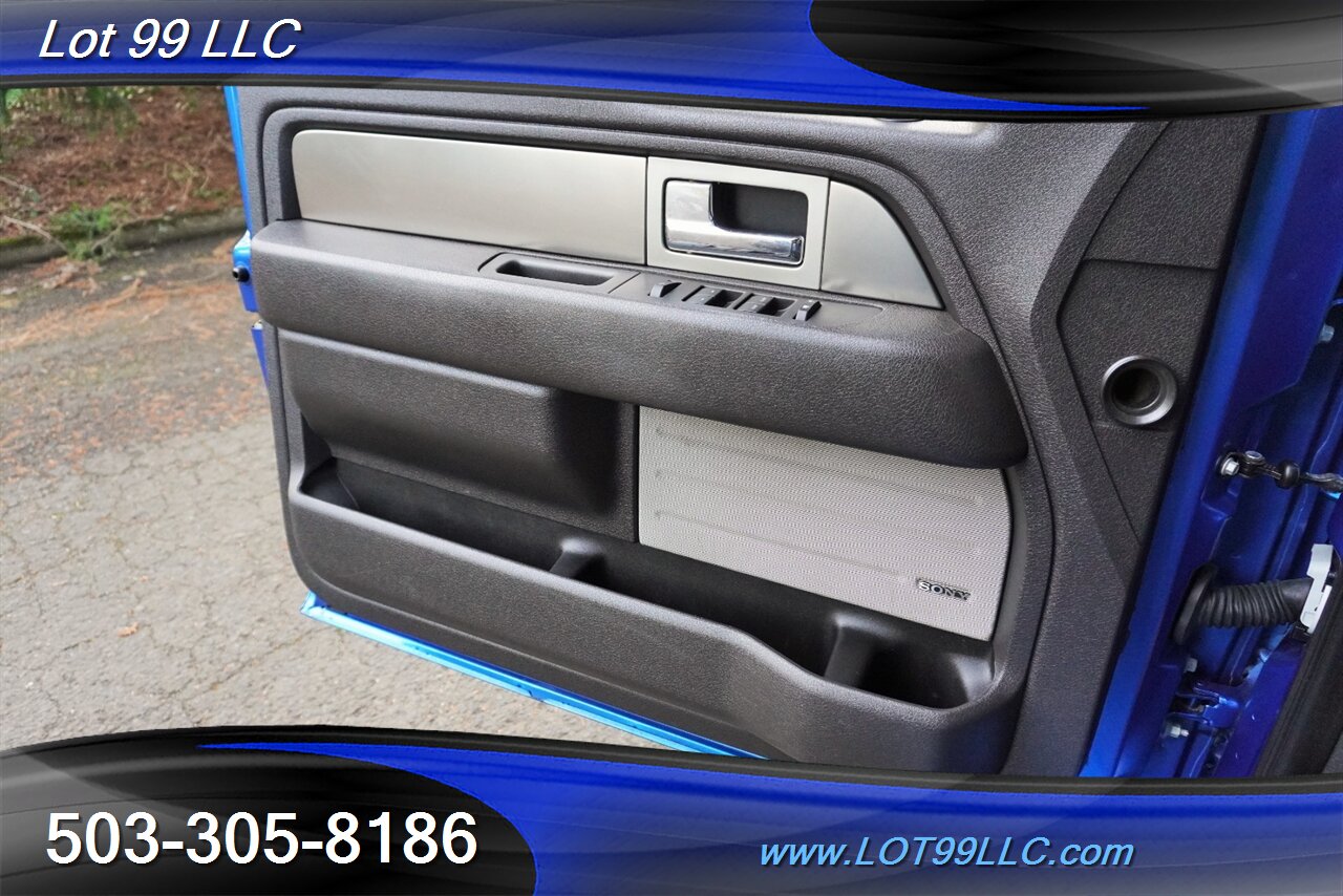 2014 Ford F-150 FX4 4x4 Eco Boost Heated Leather LIFTED 20S 35S   - Photo 25 - Milwaukie, OR 97267