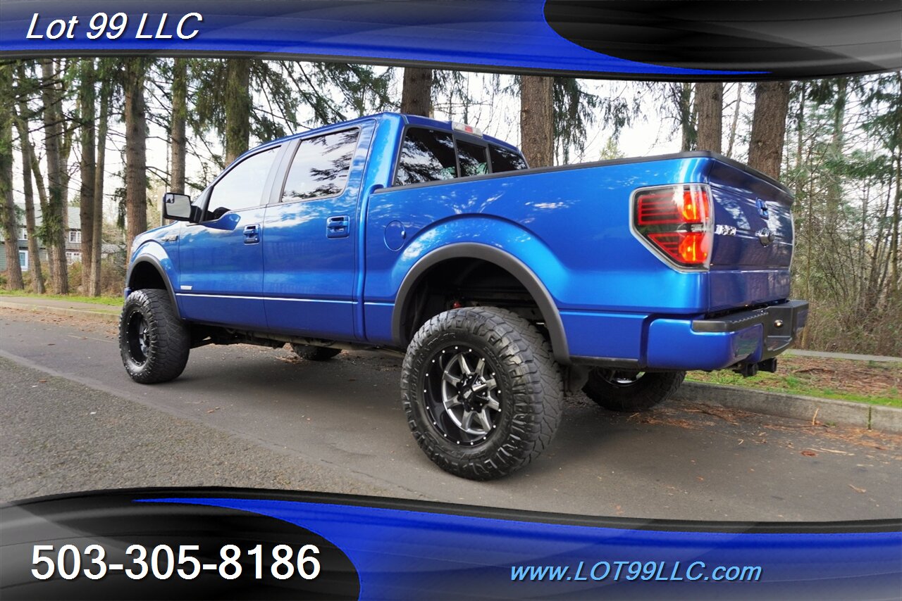2014 Ford F-150 FX4 4x4 Eco Boost Heated Leather LIFTED 20S 35S   - Photo 11 - Milwaukie, OR 97267