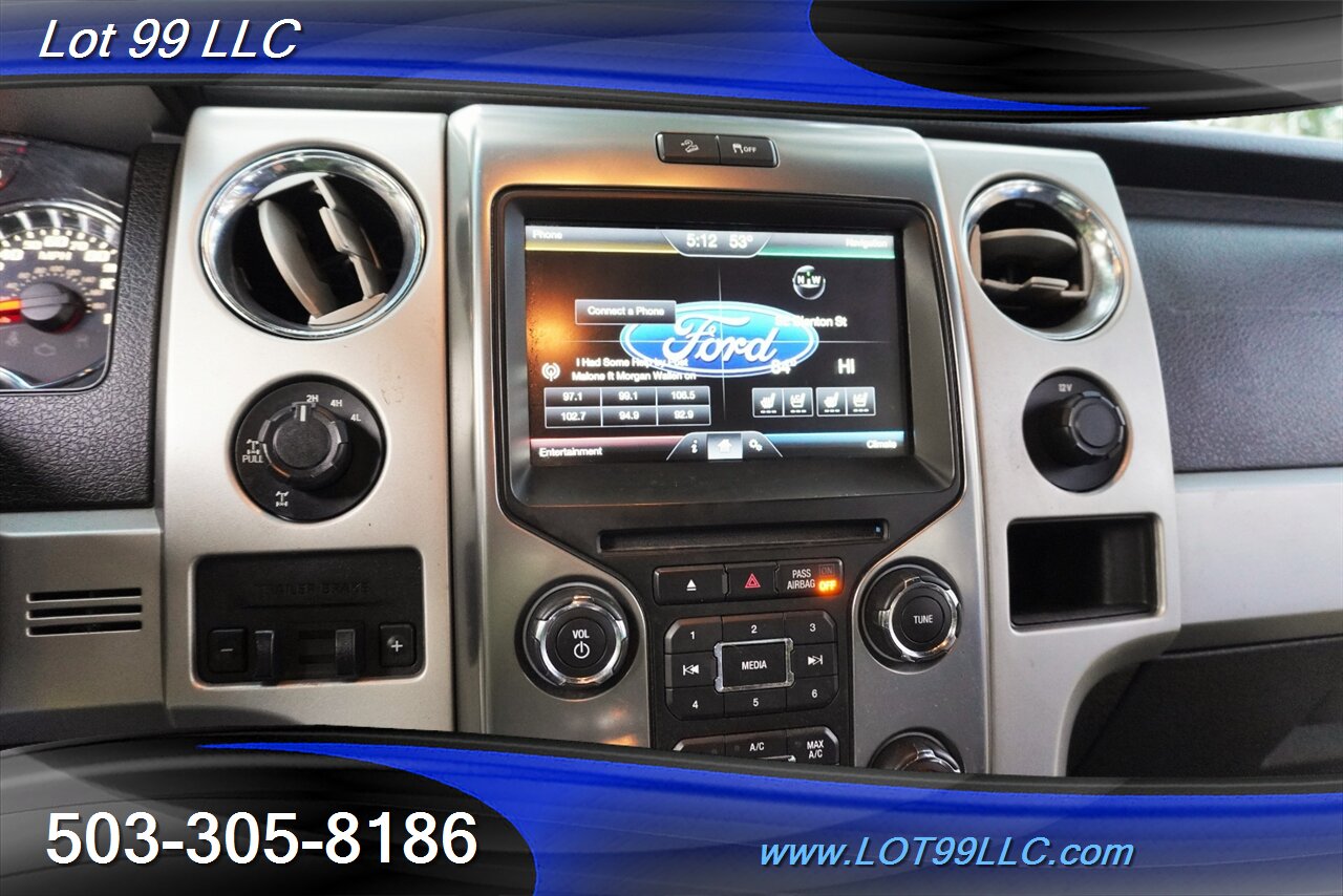2014 Ford F-150 FX4 4x4 Eco Boost Heated Leather LIFTED 20S 35S   - Photo 22 - Milwaukie, OR 97267