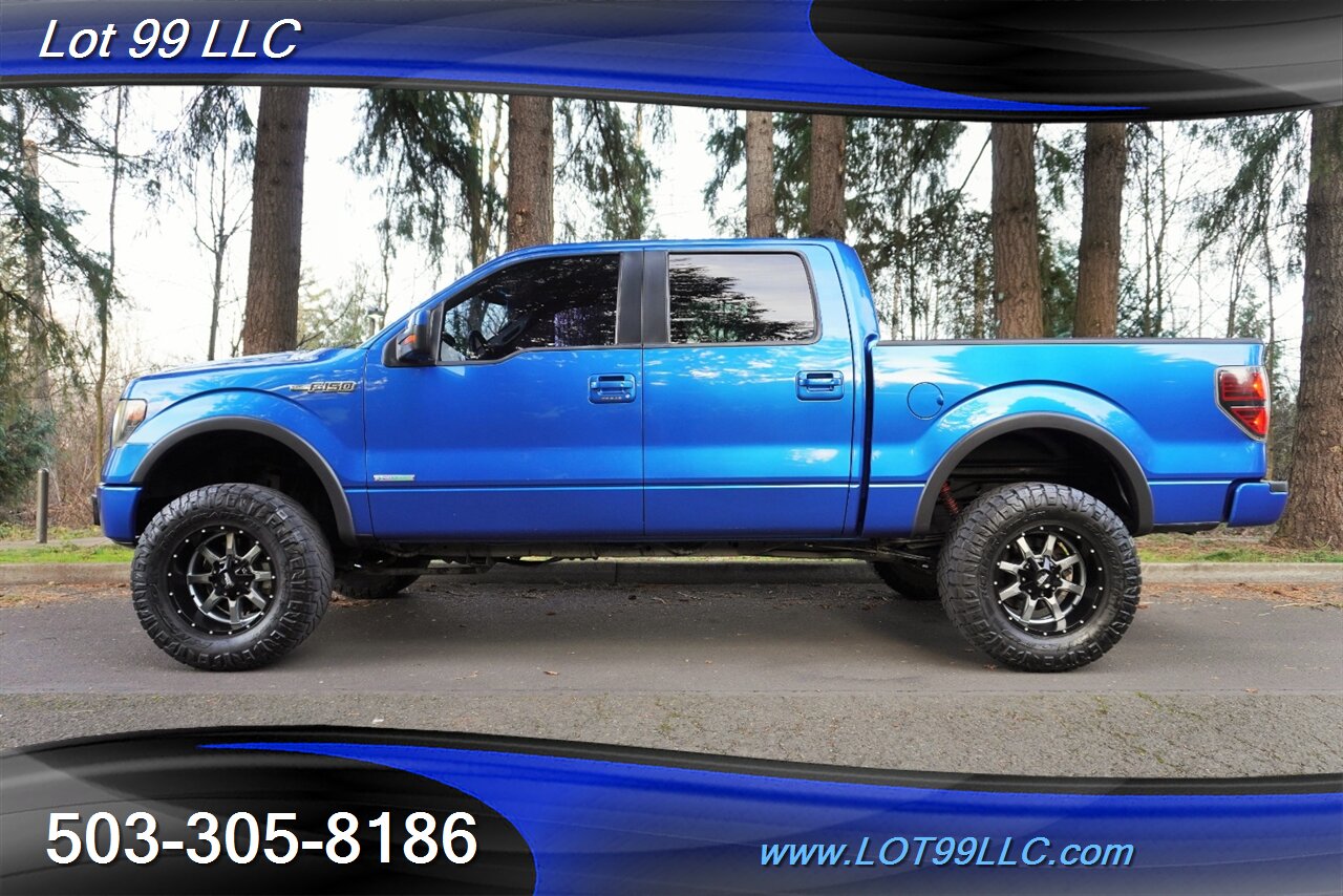 2014 Ford F-150 FX4 4x4 Eco Boost Heated Leather LIFTED 20S 35S   - Photo 1 - Milwaukie, OR 97267