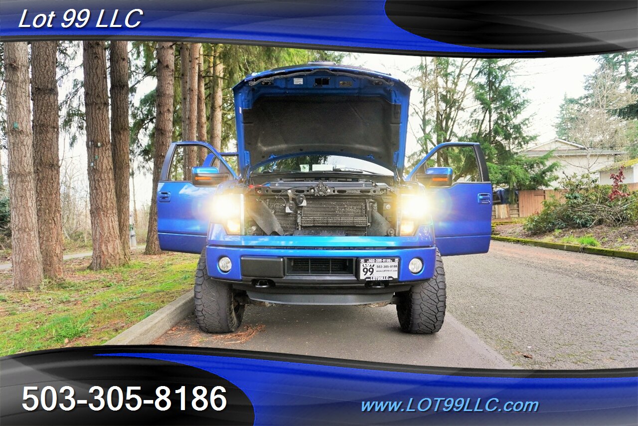 2014 Ford F-150 FX4 4x4 Eco Boost Heated Leather LIFTED 20S 35S   - Photo 27 - Milwaukie, OR 97267