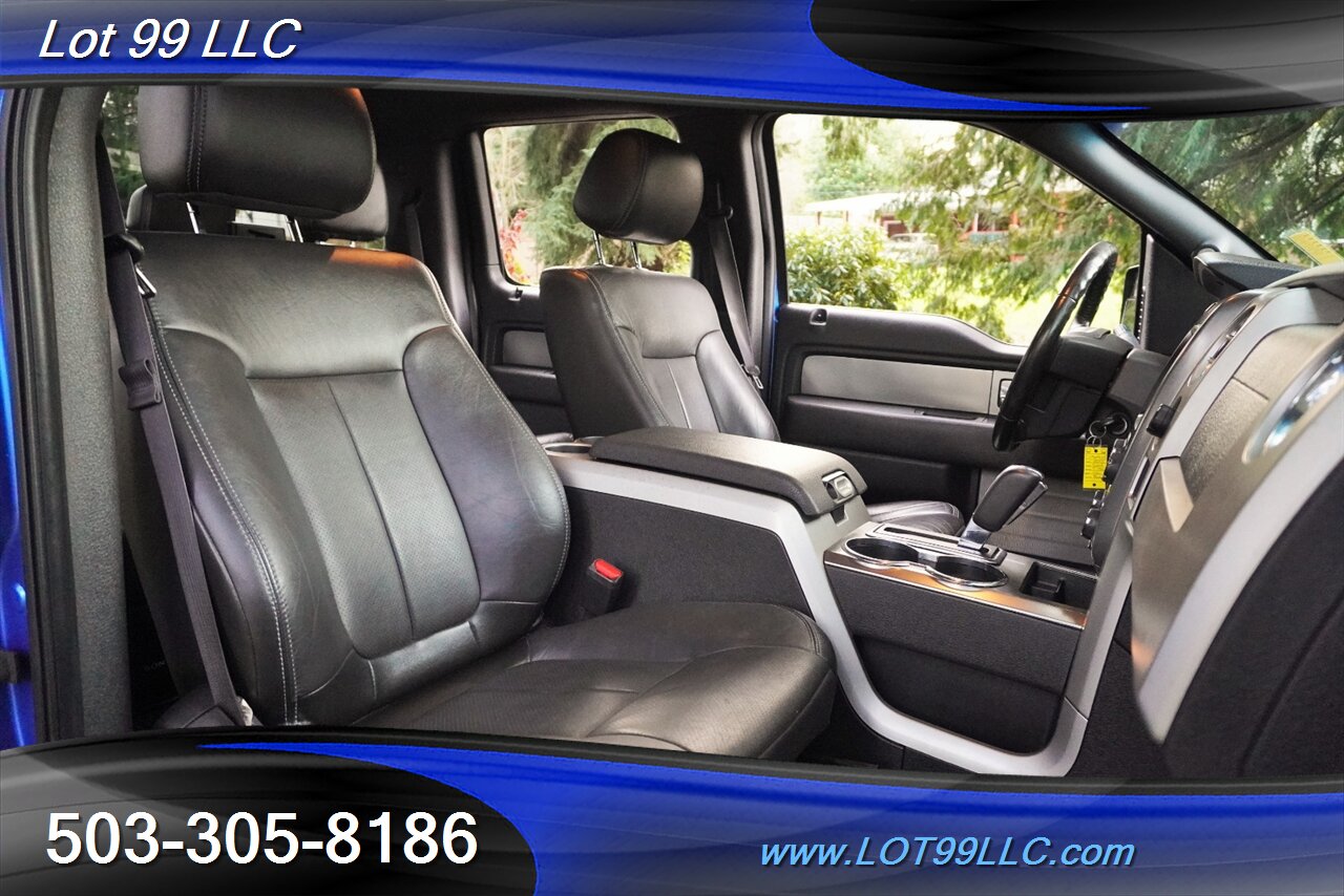 2014 Ford F-150 FX4 4x4 Eco Boost Heated Leather LIFTED 20S 35S   - Photo 19 - Milwaukie, OR 97267