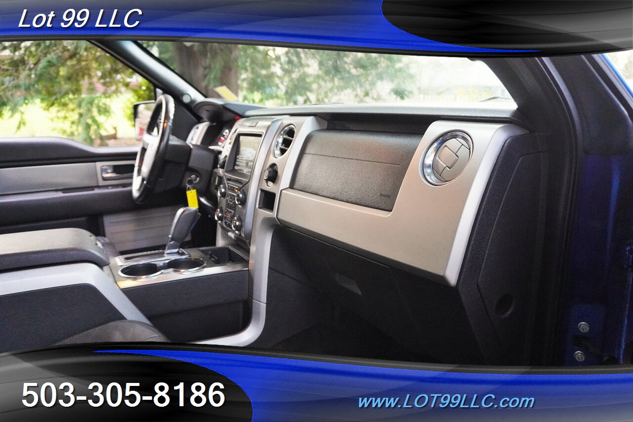 2014 Ford F-150 FX4 4x4 Eco Boost Heated Leather LIFTED 20S 35S   - Photo 18 - Milwaukie, OR 97267