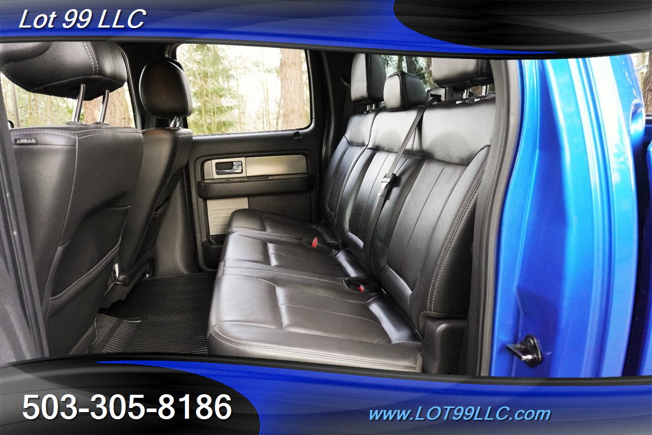2014 Ford F-150 FX4 4x4 Eco Boost Heated Leather LIFTED 20S 35S   - Photo 14 - Milwaukie, OR 97267