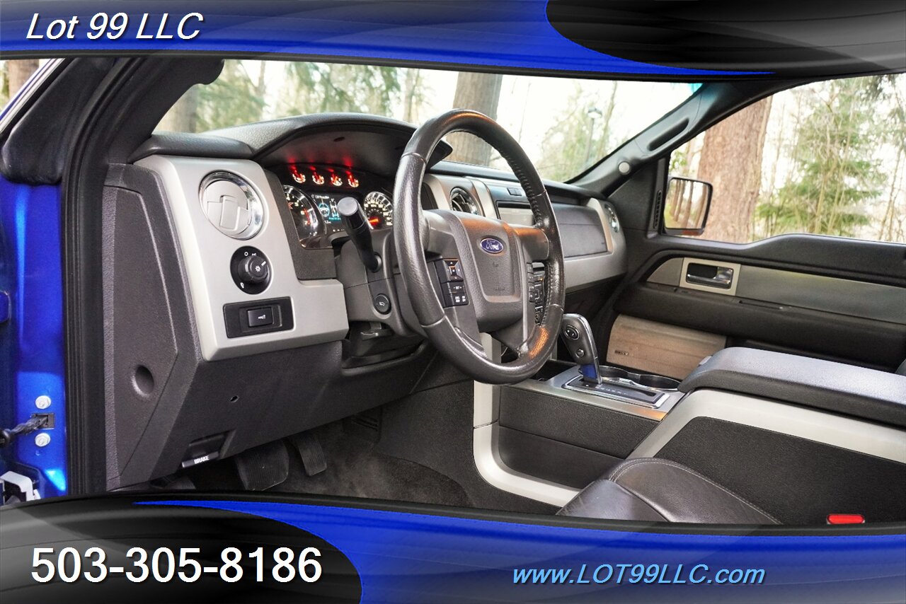 2014 Ford F-150 FX4 4x4 Eco Boost Heated Leather LIFTED 20S 35S   - Photo 12 - Milwaukie, OR 97267