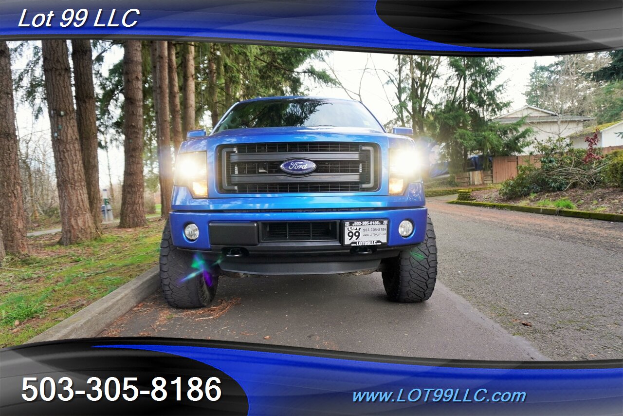 2014 Ford F-150 FX4 4x4 Eco Boost Heated Leather LIFTED 20S 35S   - Photo 6 - Milwaukie, OR 97267