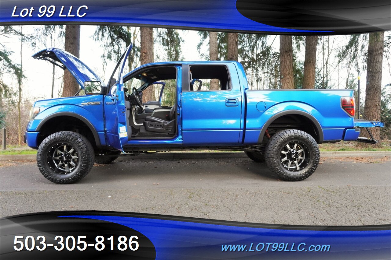2014 Ford F-150 FX4 4x4 Eco Boost Heated Leather LIFTED 20S 35S   - Photo 26 - Milwaukie, OR 97267
