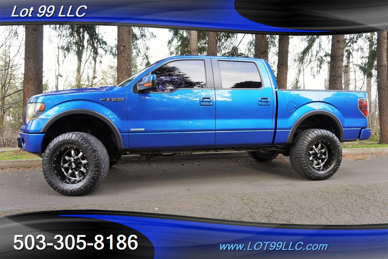 2014 Ford F-150 FX4 4x4 Eco Boost Heated Leather LIFTED 20S 35S   - Photo 5 - Milwaukie, OR 97267