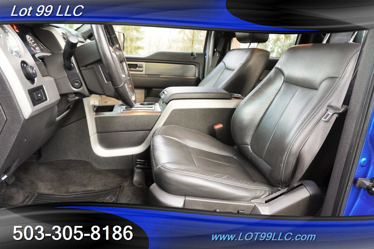 2014 Ford F-150 FX4 4x4 Eco Boost Heated Leather LIFTED 20S 35S   - Photo 13 - Milwaukie, OR 97267