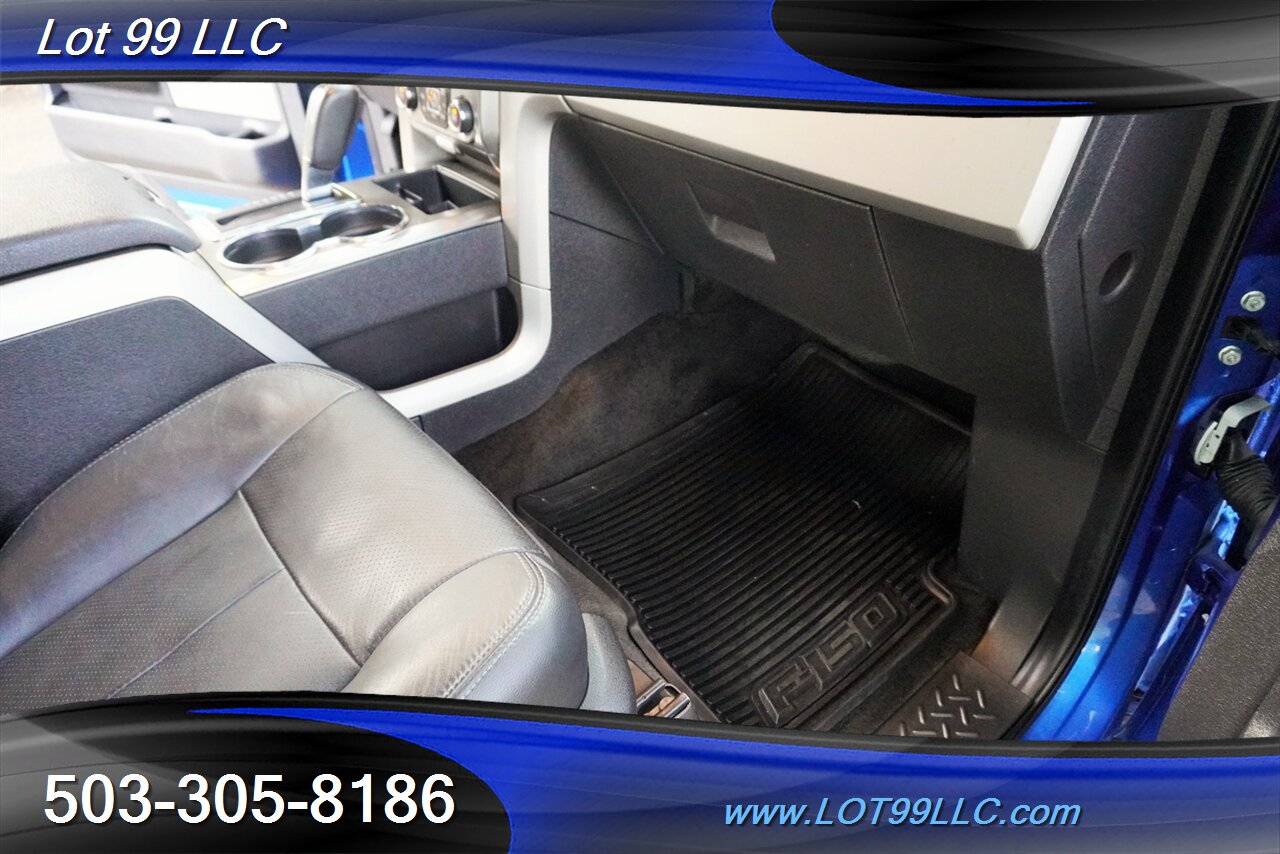 2014 Ford F-150 FX4 4x4 Eco Boost Heated Leather LIFTED 20S 35S   - Photo 33 - Milwaukie, OR 97267