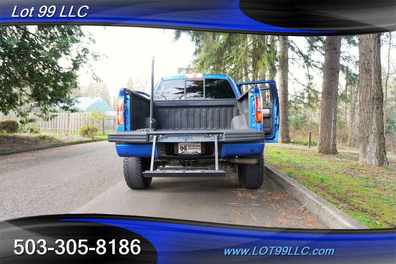 2014 Ford F-150 FX4 4x4 Eco Boost Heated Leather LIFTED 20S 35S   - Photo 29 - Milwaukie, OR 97267