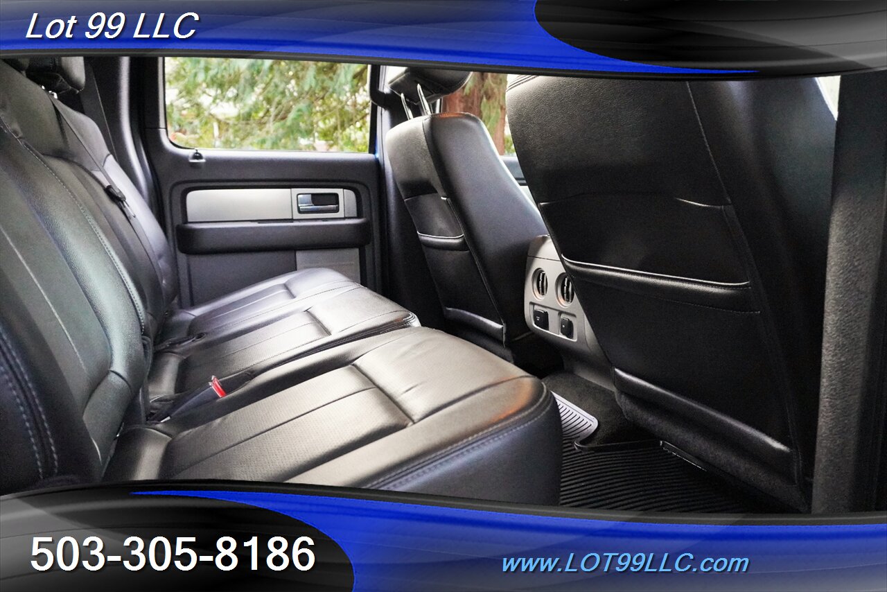 2014 Ford F-150 FX4 4x4 Eco Boost Heated Leather LIFTED 20S 35S   - Photo 17 - Milwaukie, OR 97267