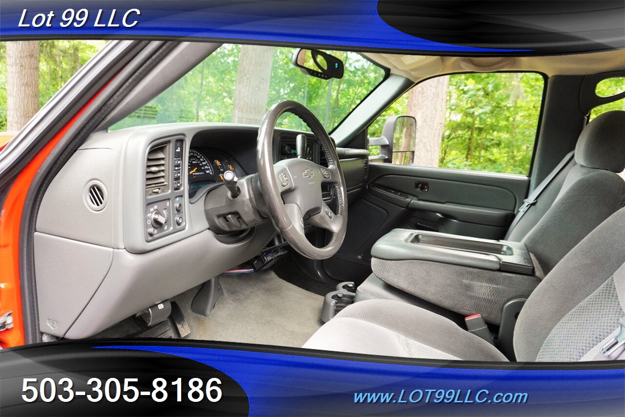 2007 Chevrolet Silverado 2500 HD 4X4 V8 6.0L Auto Long Bed TWO PKG Chrome Wheels  BFG Like New Tires NO RUST - Photo 17 - Milwaukie, OR 97267