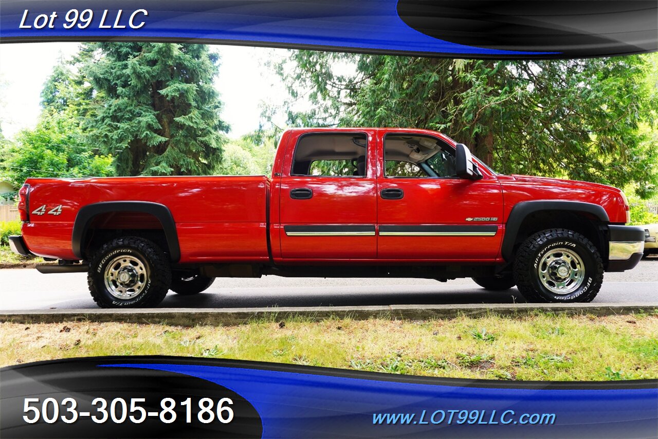 2007 Chevrolet Silverado 2500 HD 4X4 V8 6.0L Auto Long Bed TWO PKG Chrome Wheels  BFG Like New Tires NO RUST - Photo 12 - Milwaukie, OR 97267