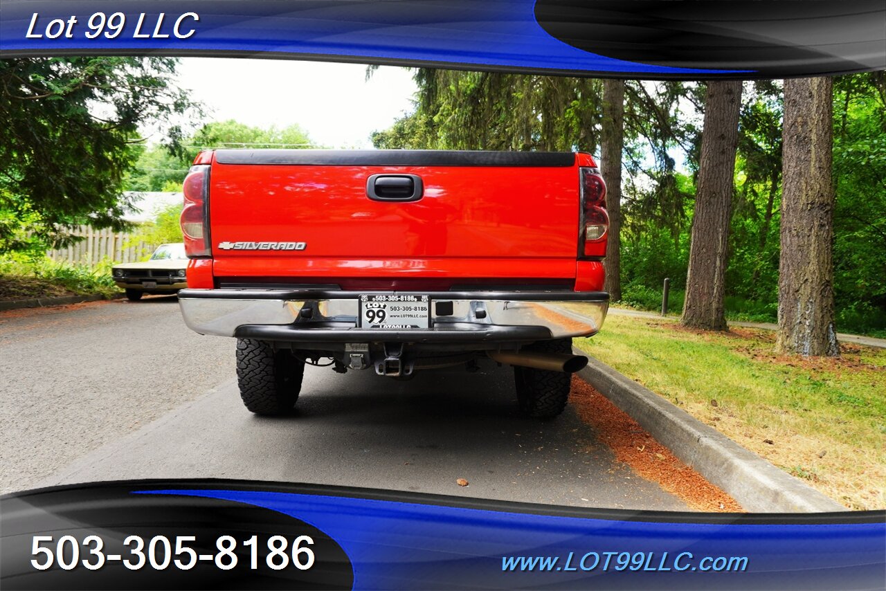 2007 Chevrolet Silverado 2500 HD 4X4 V8 6.0L Auto Long Bed TWO PKG Chrome Wheels  BFG Like New Tires NO RUST - Photo 14 - Milwaukie, OR 97267