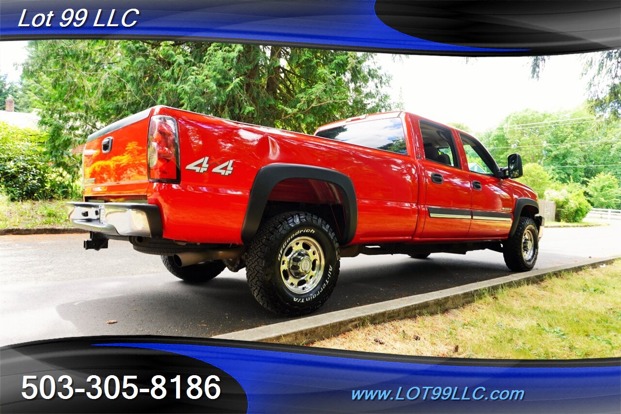 2007 Chevrolet Silverado 2500 HD 4X4 V8 6.0L Auto Long Bed TWO PKG Chrome Wheels  BFG Like New Tires NO RUST - Photo 13 - Milwaukie, OR 97267