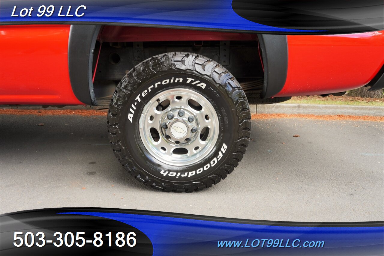 2007 Chevrolet Silverado 2500 HD 4X4 V8 6.0L Auto Long Bed TWO PKG Chrome Wheels  BFG Like New Tires NO RUST - Photo 3 - Milwaukie, OR 97267