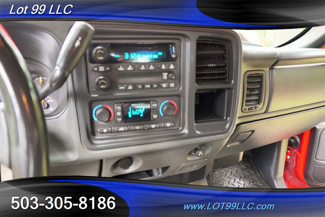 2007 Chevrolet Silverado 2500 HD 4X4 V8 6.0L Auto Long Bed TWO PKG Chrome Wheels  BFG Like New Tires NO RUST - Photo 26 - Milwaukie, OR 97267