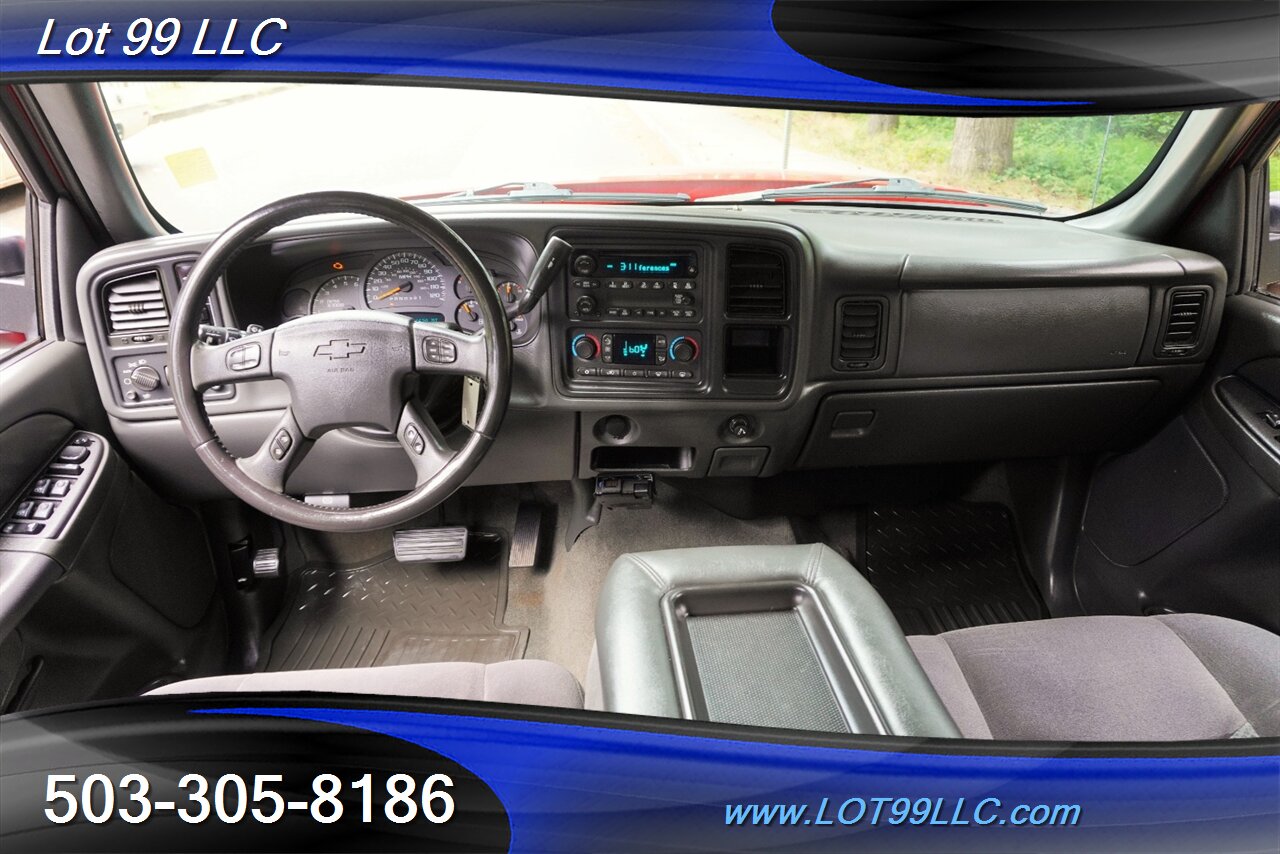 2007 Chevrolet Silverado 2500 HD 4X4 V8 6.0L Auto Long Bed TWO PKG Chrome Wheels  BFG Like New Tires NO RUST - Photo 16 - Milwaukie, OR 97267