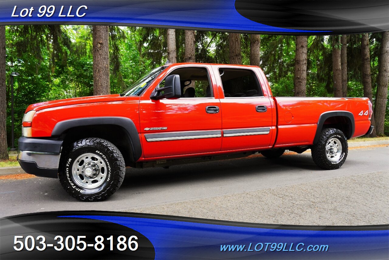 2007 Chevrolet Silverado 2500 HD 4X4 V8 6.0L Auto Long Bed TWO PKG Chrome Wheels  BFG Like New Tires NO RUST - Photo 7 - Milwaukie, OR 97267