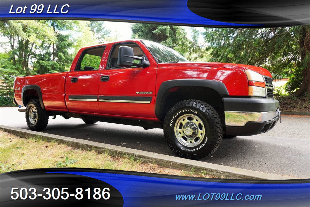2007 Chevrolet Silverado 2500 HD 4X4 V8 6.0L Auto Long Bed TWO PKG Chrome Wheels  BFG Like New Tires NO RUST - Photo 11 - Milwaukie, OR 97267
